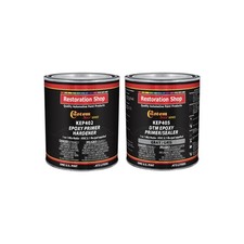 Gray Epoxy Primersealer 2.1 Voc Quart Kit - Anti-corrosive Dtm Primer