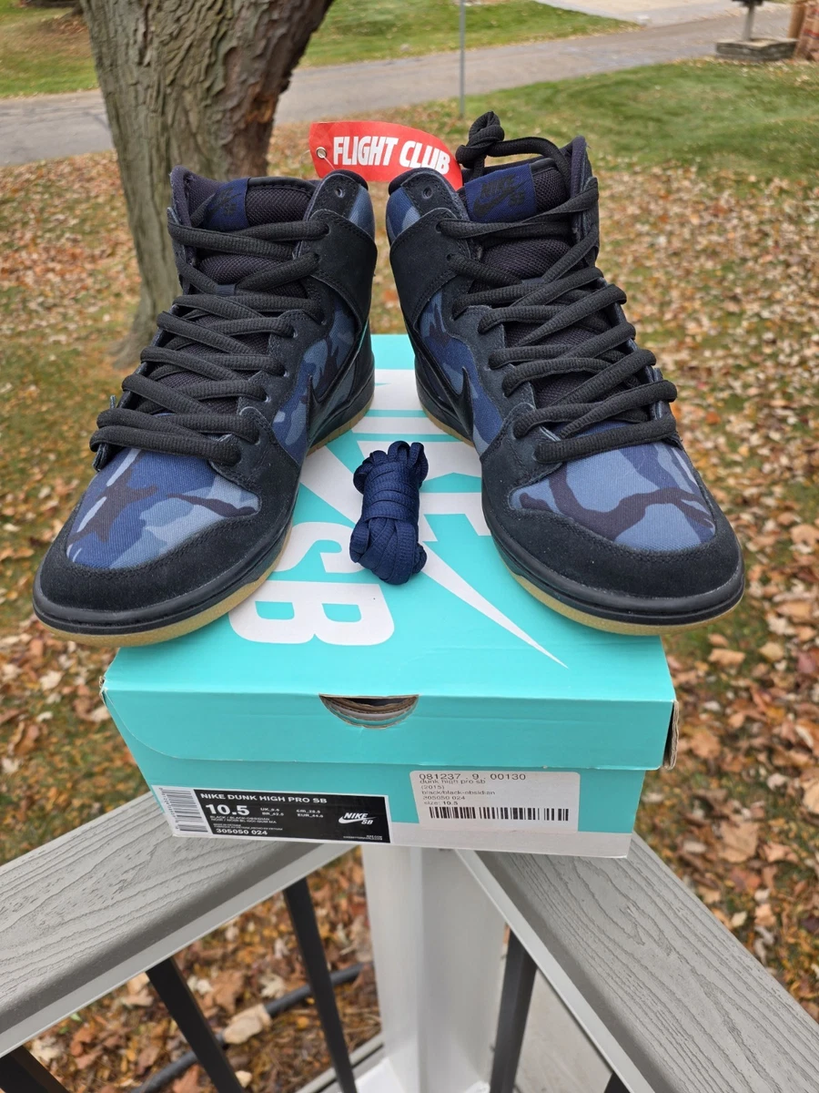 Nike Dunk Pro SB High Obsidian Camo for Sale | Authenticity