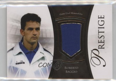 2021-22 Futera Unique World Football Prestige Relics /24 Roberto Baggio #PS03