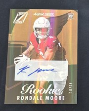 Rondale Moore 2021 SSP Zenith Auto Autograph Artist Proof #70 #'d 10/25 NFL