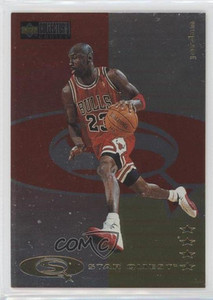 Michael Jordan 1997 Collector's Choice #SQ171 StarQuest Michael Jordan 1997 Collector's Choice #SQ171 StarQuest