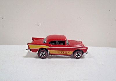 1977  Redline Hot Wheel - '57 CHEVY