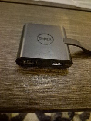 Dell DA200 USB-C to HDMI/VGA/Ethernet/USB 3.0 Adapter