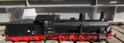 Piko 57551 H0 Steam Locomotive BR 55 112 DR Epoche III DSS