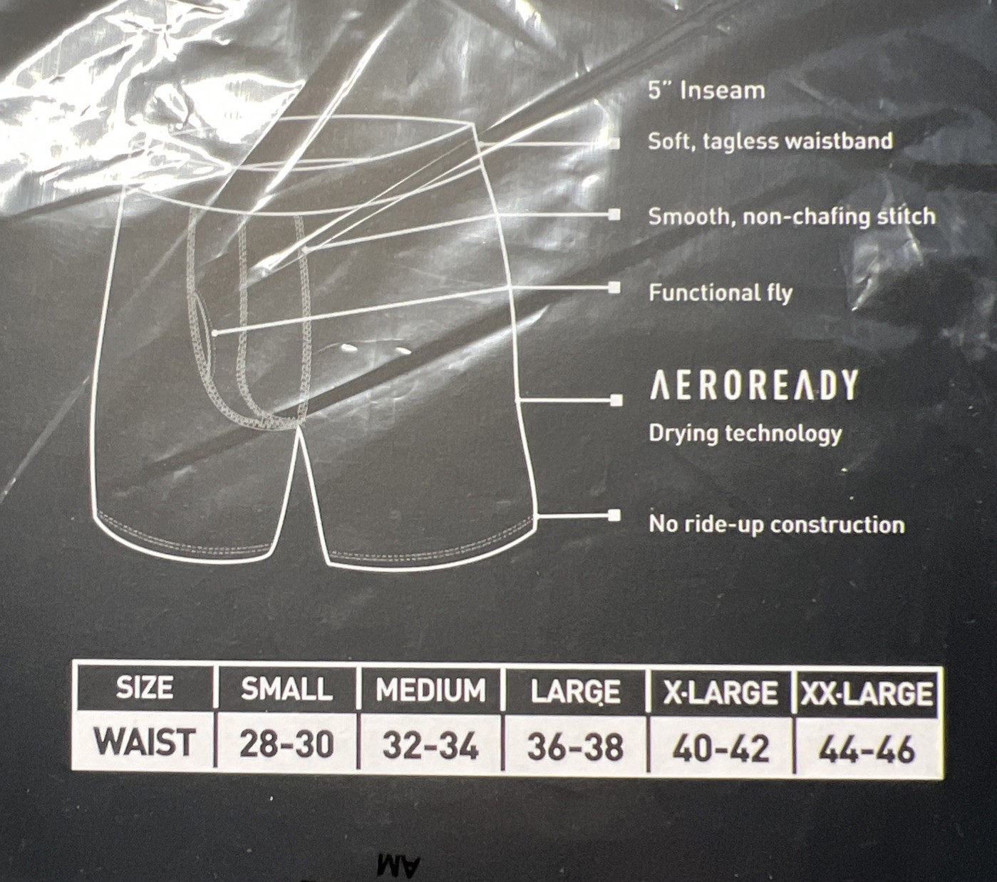 adidas lot 28 Men's S Boxers Briefs Underwear Quick Dry Fabric Camo / Logo New thumbnail 4