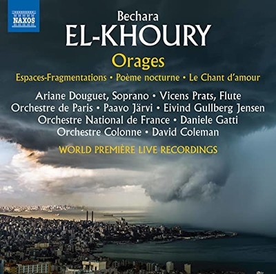 Bechara El-Khoury -   Orages/Espaces-Fragmentations/... - CD - G11501z