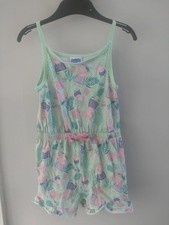 Mädchen Sommer Peppa Pig Playsuit, 3-4 Jahre, TU *guter Zustand*