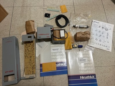 Heathkit Laser Trainer ET-4200 & Receiver ETA-4200 Zenith Educational Systems