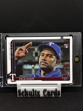 2025 Topps Series Two Kumar Rocker True Rookie Golden Mirror SSP