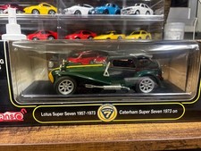 Anson Caterham Super 7 Green Yellow 1/18 Display Model