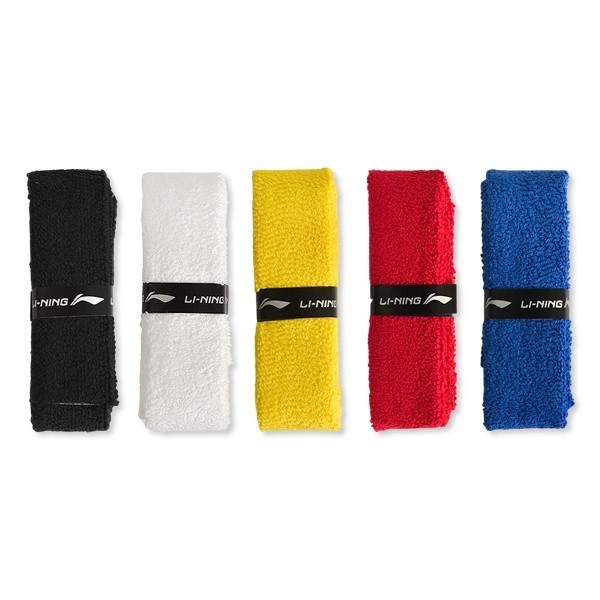 Li-Ning GC100 Pro Towel Grip Tennis Badminton Racquet Tape 1GripPack ASJT085 2890₽