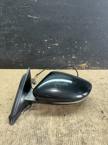 2012 to 2016 Volkswagen Passat Left Driver LH Turn View Door Mirror OEM T2575 DG