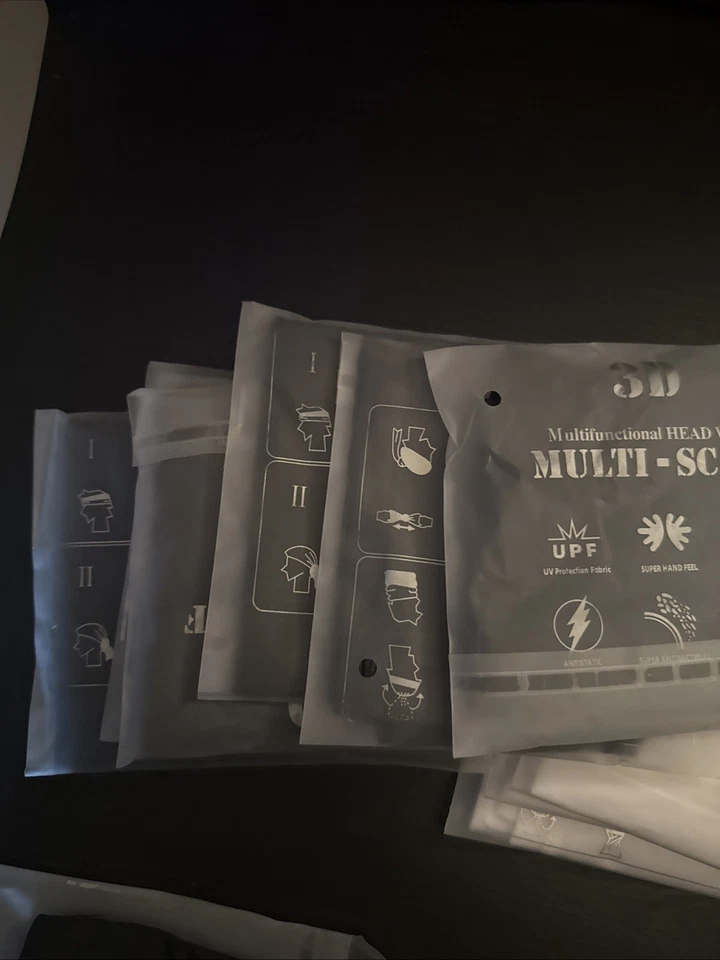 颈部围脖面膜多功能管围巾套 — 第 2/4 张图片