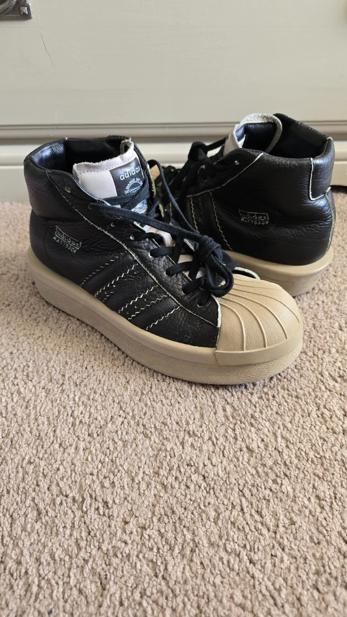 Adidas Rick Owens Mastodon Pro Model Black for sale | eBay