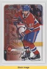 2018 MVP 1998-99 20th Anniversary Tribute Silver Script Max Pacioretty READ z6b