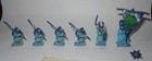 (6) Vintage 1975 CUSTOM CAST Lead Metal Miniature Fantasy Figures Lot #5 — photo 1