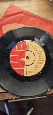 patsy galant its raining this morning , sugar daddy 7'' vinyl