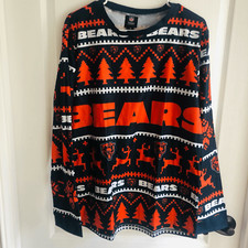 NWT Chicago Bears NFL Crew Neck Pajamas Set Tshirt  Pants Set Size Medium Men