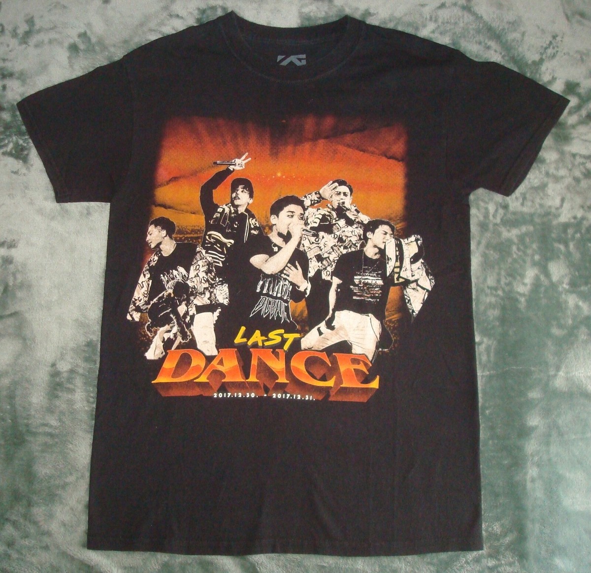 2017 BIG BANG LAST DANCE CONCERT TOUR T SHIRT K POP BOY BAND SMALL