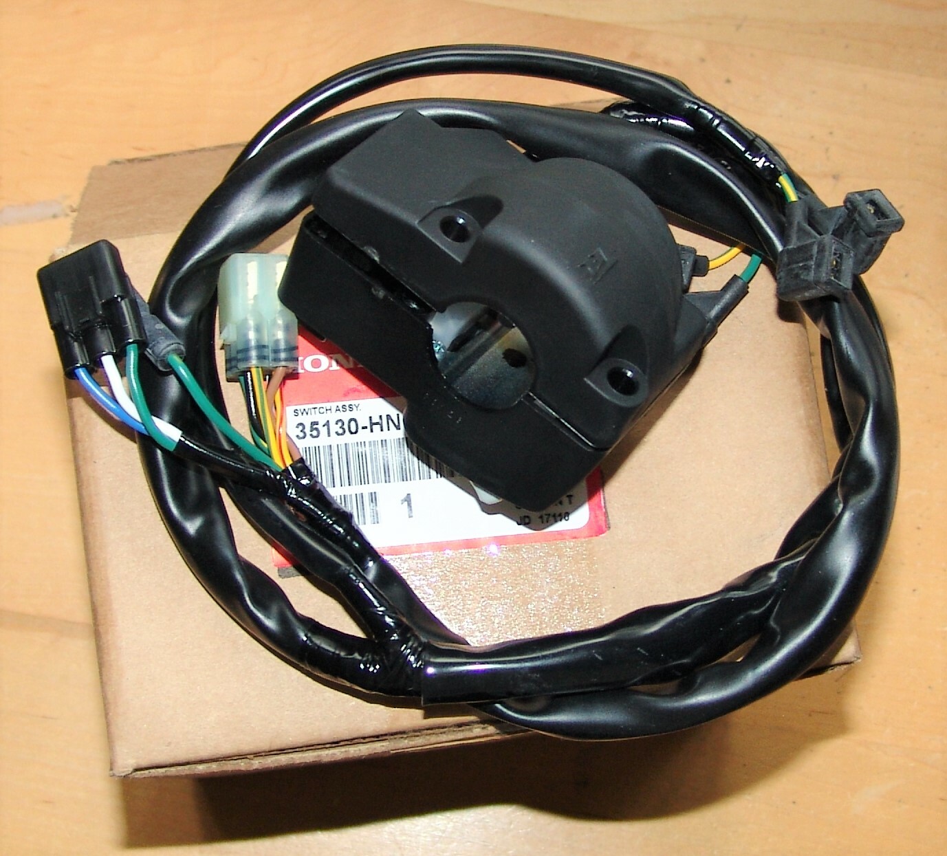 Left Handlebar Switch 08-14 TRX400 EX X Assembly Starter Kill Headlight  #V82 - Foto 6