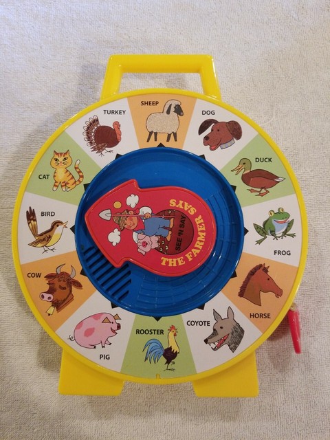 see n say pull string