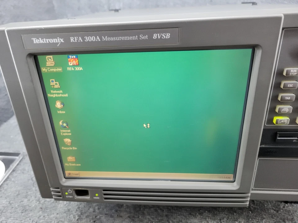 Instrumento de prueba telecomunicaciones TEKTRONIX RFA300A leer descripción COMO ESTÁ Foto 4 de 4