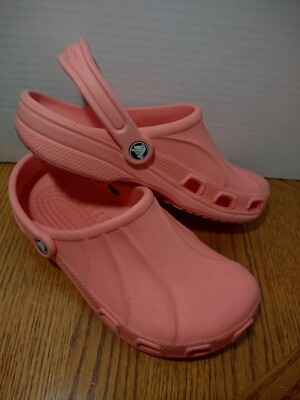 Crocs Classic Coral Clogs Unisex Size 8 Women Size 6 Men EUC  display picture 2