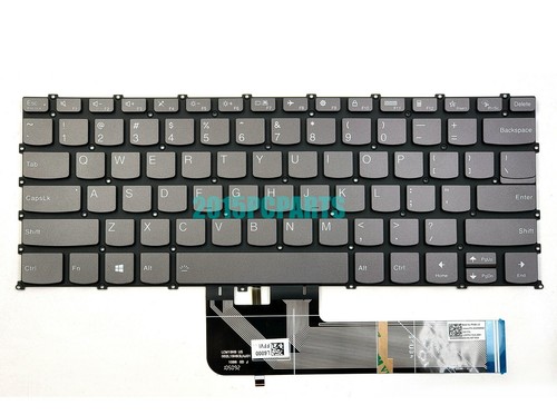 New Lenovo Yoga Slim 7-14ARE05 7-14IIL05 7-14ITL05 Keyboard Backlit US - Picture 2 of 4