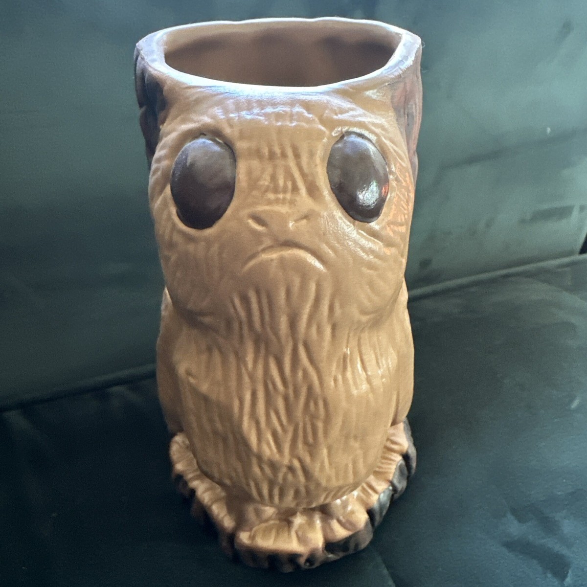 Disney Parks Galaxy's Edge Star Wars Oga's Cantina Porg Tiki Mug 1st Edition
