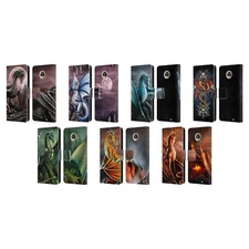 OFFICIAL SARAH RICHTER FANTASY CREATURES LEATHER BOOK CASE FOR MOTOROLA PHONES