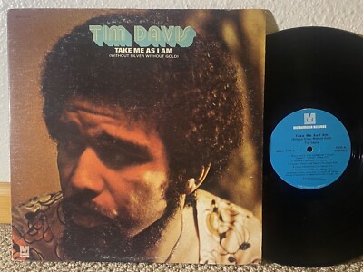 Tim Davis Take Me As I Am VG+ GATEFOLD ORIG psych Bloomfield Coke ...