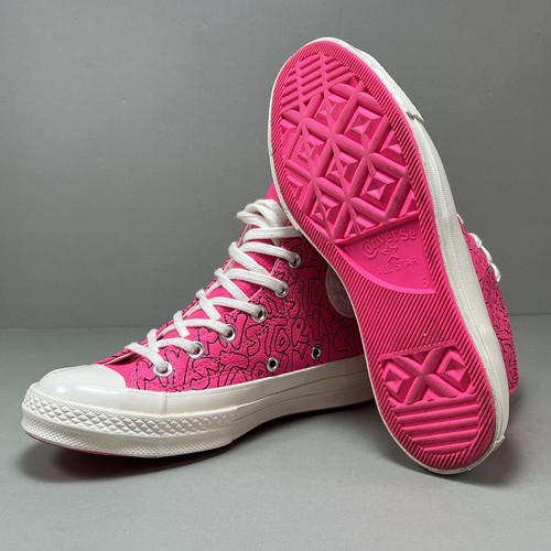Converse Chuck 70 Hi My Story Pink M4/W5 Skate Shoes Sneakers 170353C - Picture 10 of 15