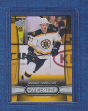 2013-14 Upper Deck Overtime Hockey Rookie # 13 Dougie Hamilton