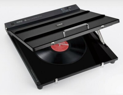 ORB DF-01iA High-End Audio Vinyl Schallplatte Flattener Fedex