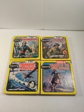 8mm United Artists Movie Lot Of 4 Sgt York Destination Tokyo Charge Of The Light