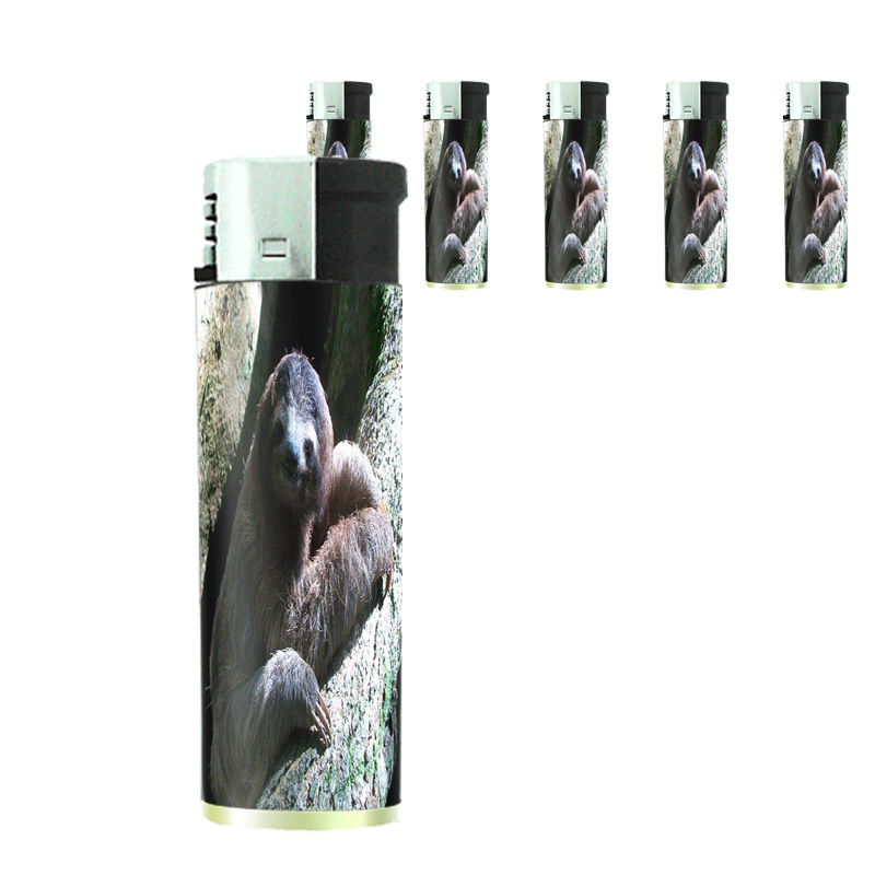S Set Of 5 Electronic Refillable Butane