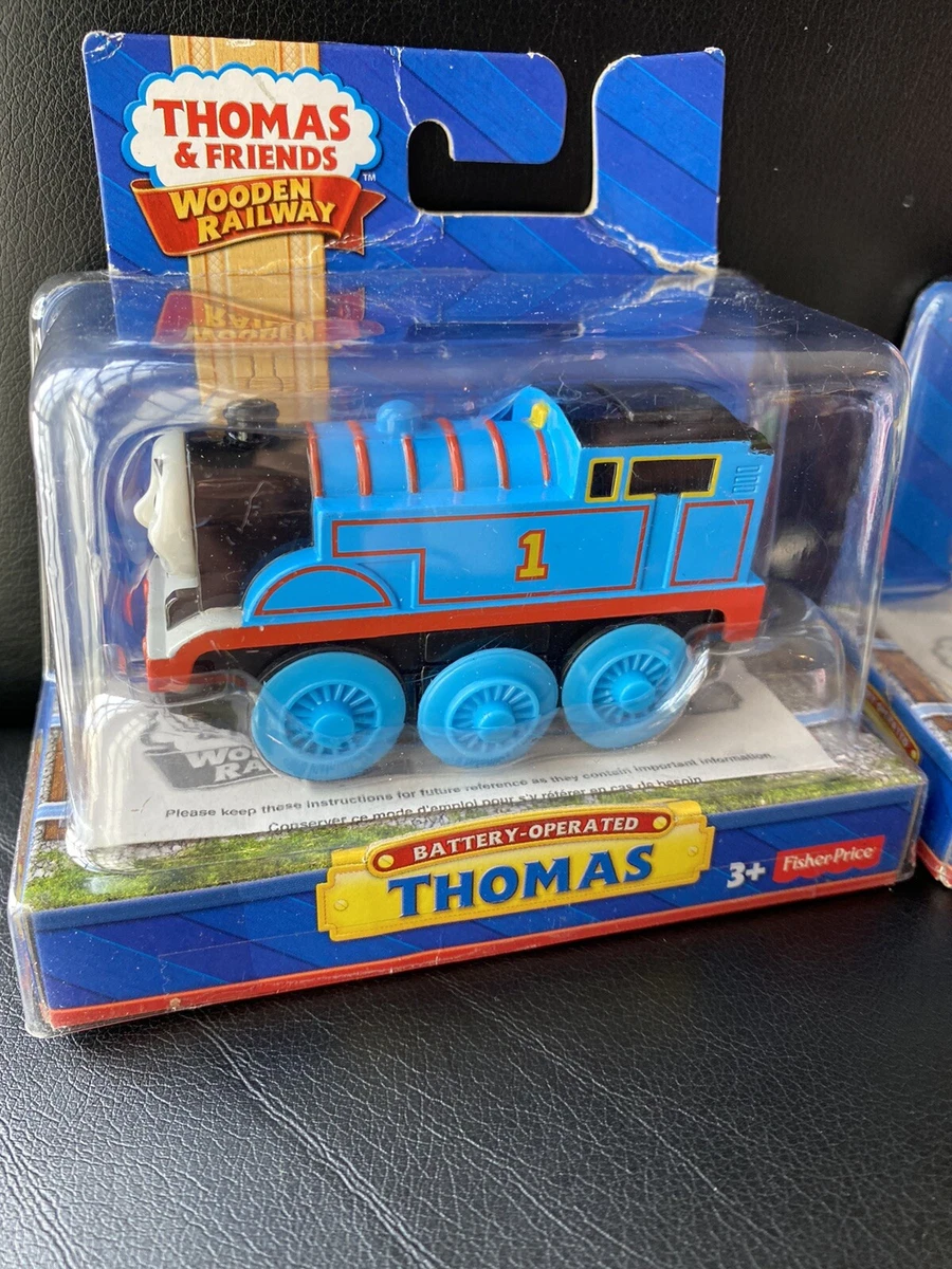 Thomas & Friends Wooden Railway Battery Operated Thomas 