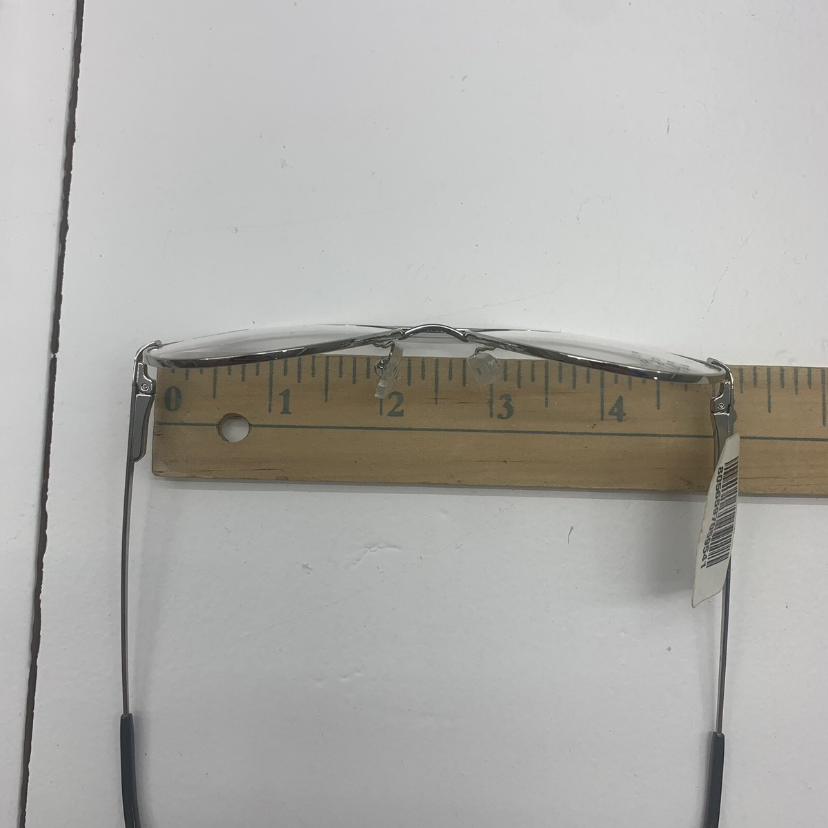 A New Day OA31044 Womens Silver Eyeglass Frames Size 53-15 
