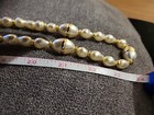 Faux Pearl And Goldtone Necklace — photo 2