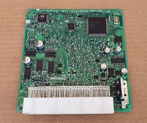 Toyota 89661-52E60 Engine computer unit Ecu Ecm oem jdm used 212000-3100 - Picture 5 of 8