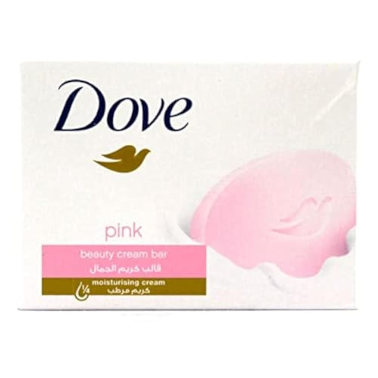 Pink Beauty Cream Bars for Soft Skin 3.5 oz