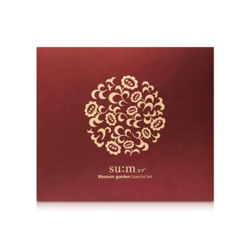 SUM37 Blossom Garden Special Set 7items Skin Lotion Cream Essence K