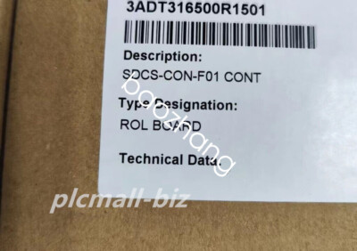 SDCS-CON-F01 3ADT316500R1501 DC Speed Controller Motherboard Brand New Expedited