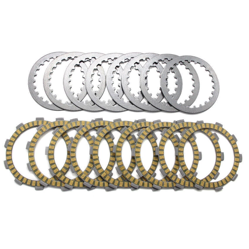 Kit de embrague de acero y placas de fricción para Yamaha FZR500 FZR400RR FZR600 1989-1999 Foto 4 de 4