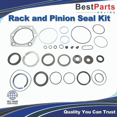 Power Steering Seals - Precision Fit Power Steering Gearbox Seal Kit | Heavy Duty O-Ring And Sealing Kit For TRW TAS65 | Complete Steering Parts Seal Replacement - Foto 7