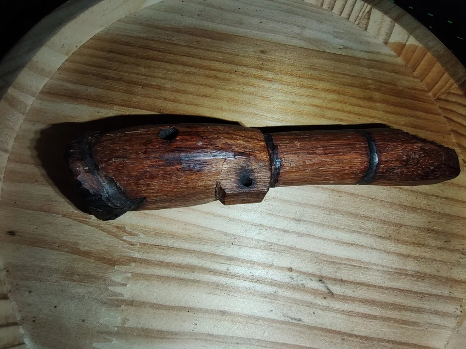 Musical Wood Flute Believed To Be From The Ivory Coast - Изображение 2 из 4