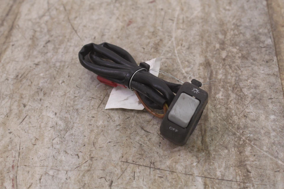 2000 YAMAHA TTR250 TTR 250 Left Bar Switch / Control  Headight Switch - Image 2 of 4