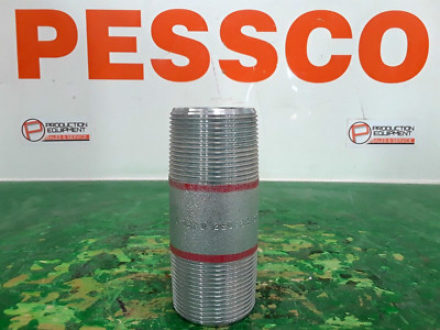  BRAND UNKNOWN 2 3/8'' THREADED NIPPLE PESSCO IS OFFERING 1 C032023-37-48  