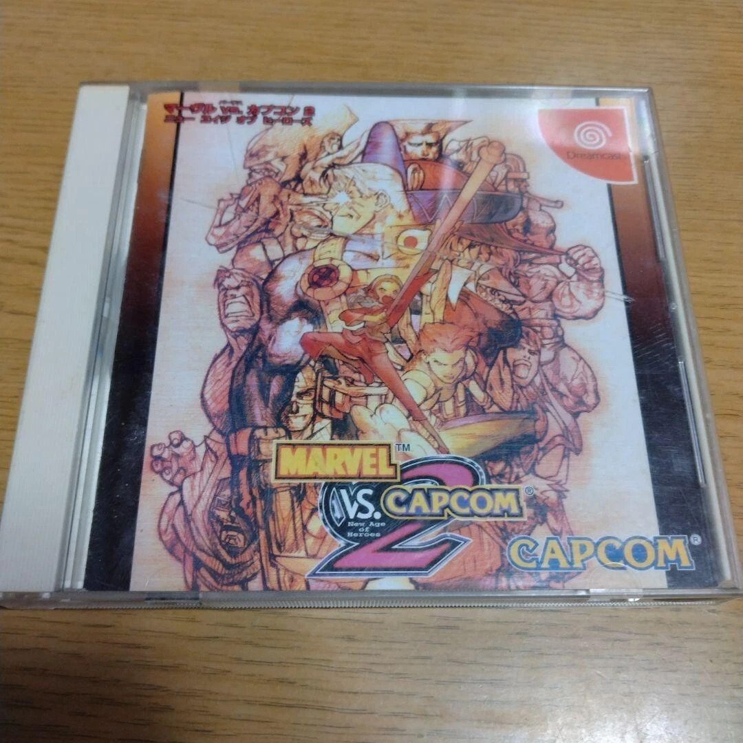 Marvel vs. Capcom 2 NTSC-J (Japan) SEGA Video Games for sale | eBay