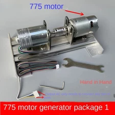 220V Double Bearing Silent Inner Rotor DC High Voltage Motor Motor Generator